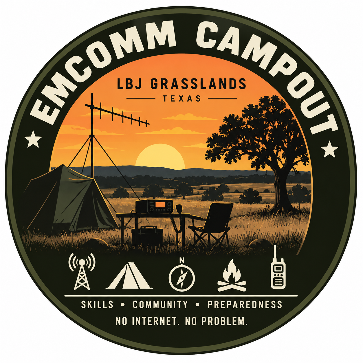 Emcomm Campout